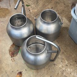 Stainless Steal Can Milk