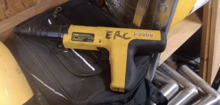 Dewalt Concrete Gun Model p3500