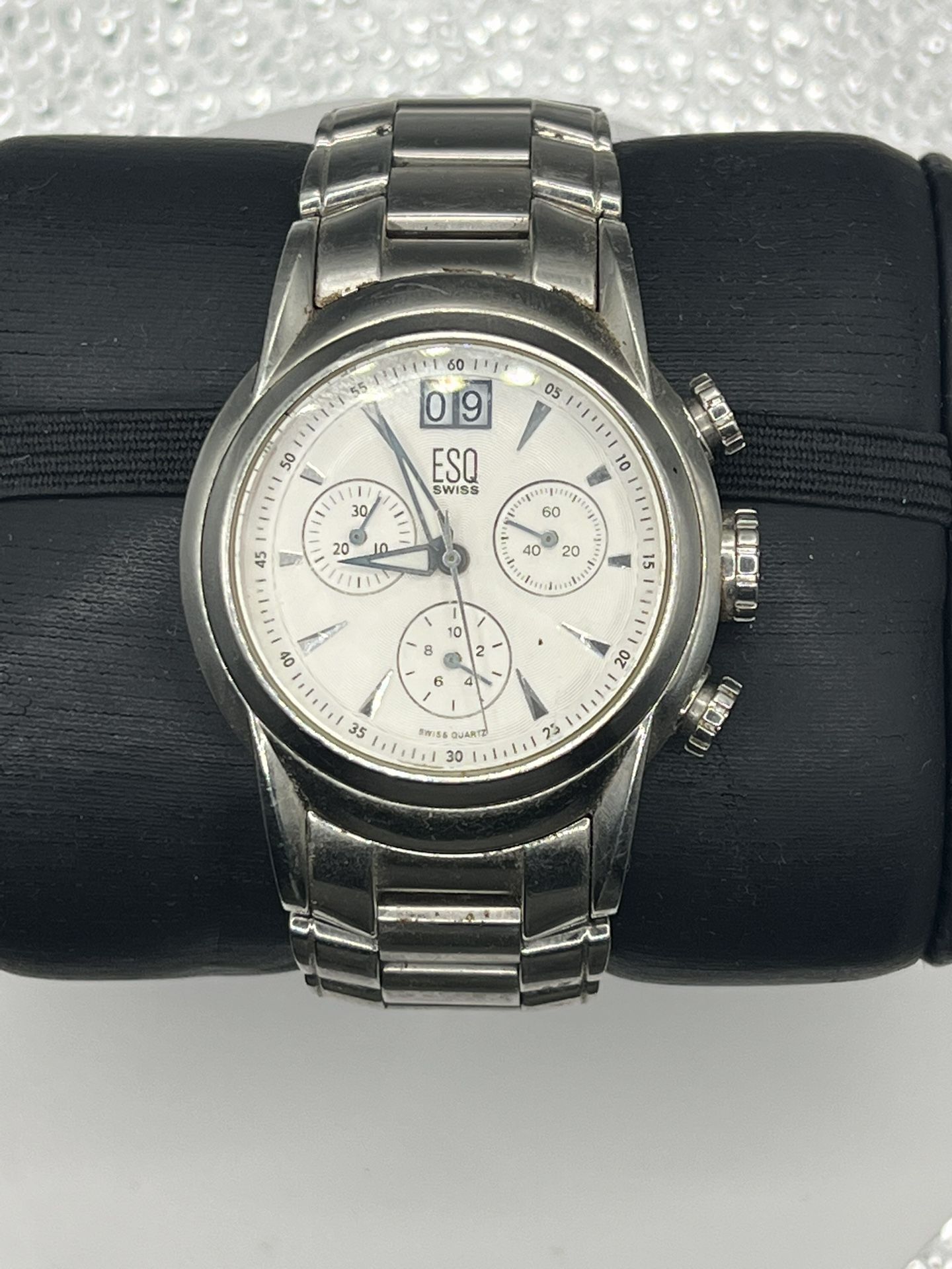 Esq By Movado Watch Stainless Steel