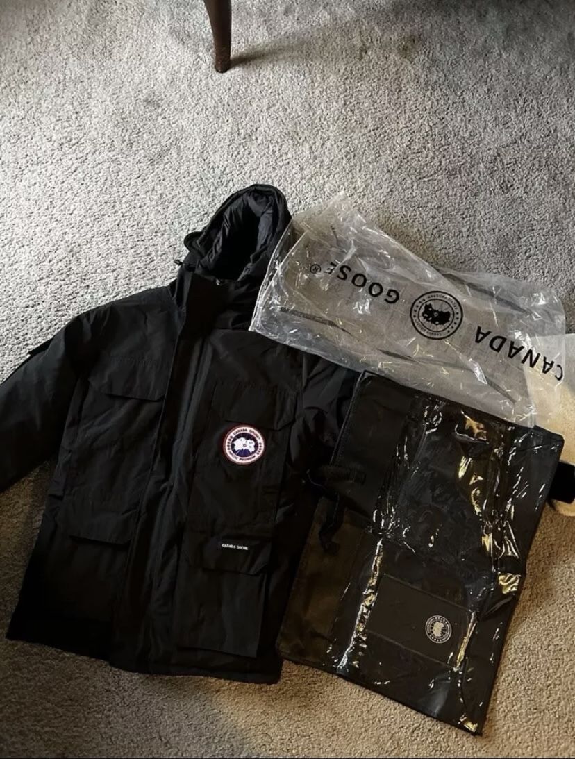 CANADA GOOSE EXPEDITION HERITAGE PARKA