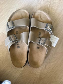 Birkenstock Arizona Crosstown Men's Sandals US 13 - Tobacco Brown - Brand New in Box