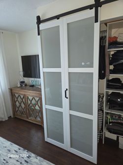 Closet door