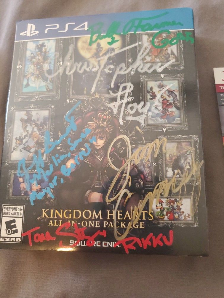 Kingdom Hearts All In One Package