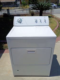 Whirlpool gas dryer Heavy duty Large Capacity. secadora de gas
