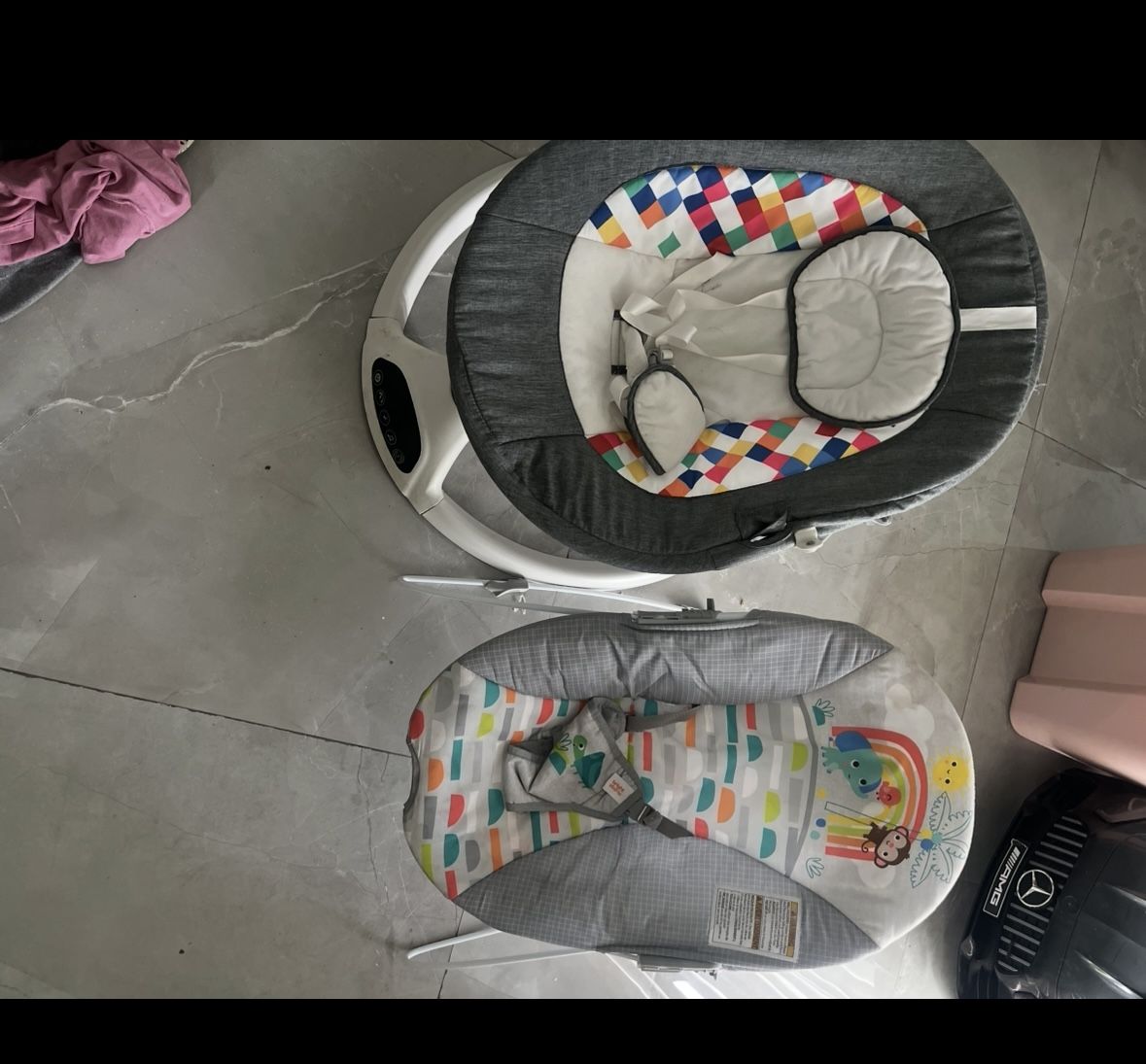 Two Baby Chairs