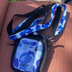 A Bathing Ape Side body Bag
