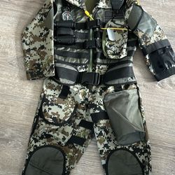 Halloween Army Boys Dress (3-4yrs)