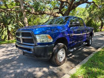 2018 Ram 2500 Tradesman 4x4 crew cab