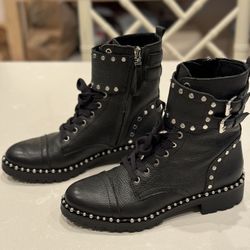 Sam Edelman Jennifer Studded Combat Boots