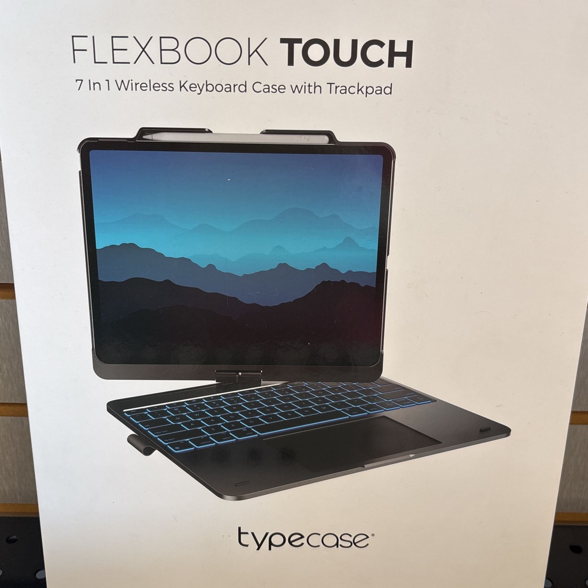 Flexbook Touch Typing Case For iPad