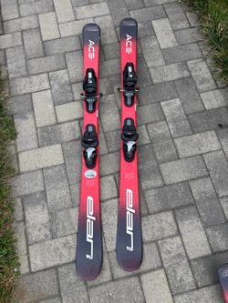 Elan Formula Ace Alpine Ski Youth Little Kids Skis Size 120