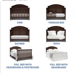Convertible Crib 6-1