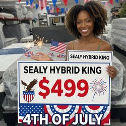 King Sealy Hybrid Sale