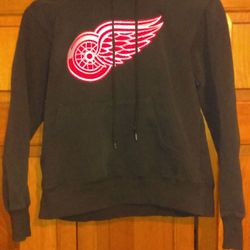 MENS SMALL DETROIT RED WINGS HOODIE SWEATSHIRT FROM NHL BRAND