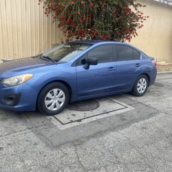 2014 Subaru Impreza 