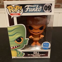 Funko Gill(Orange) Funko Pop 09