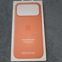 IPhone Promax Apple Case Orange