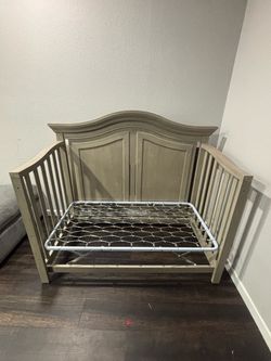 Baby Wood Crib