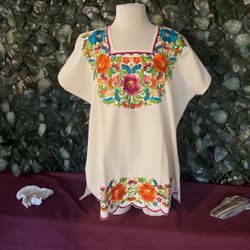 Blusa Artesania Sise L 