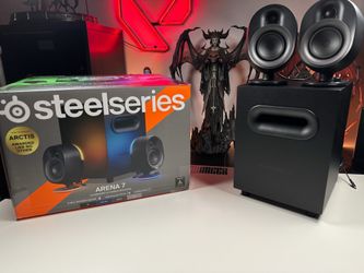 Steel series speaker arena 7