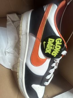 Nike Dunks Halloween Glow In The Dark W Tags N Box