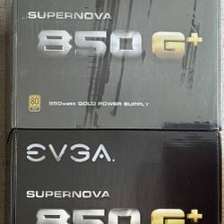 EVGA SuperNOVA 120-GP-0850-X1 850 G+ PSU Power Supply Computer PC Deskop