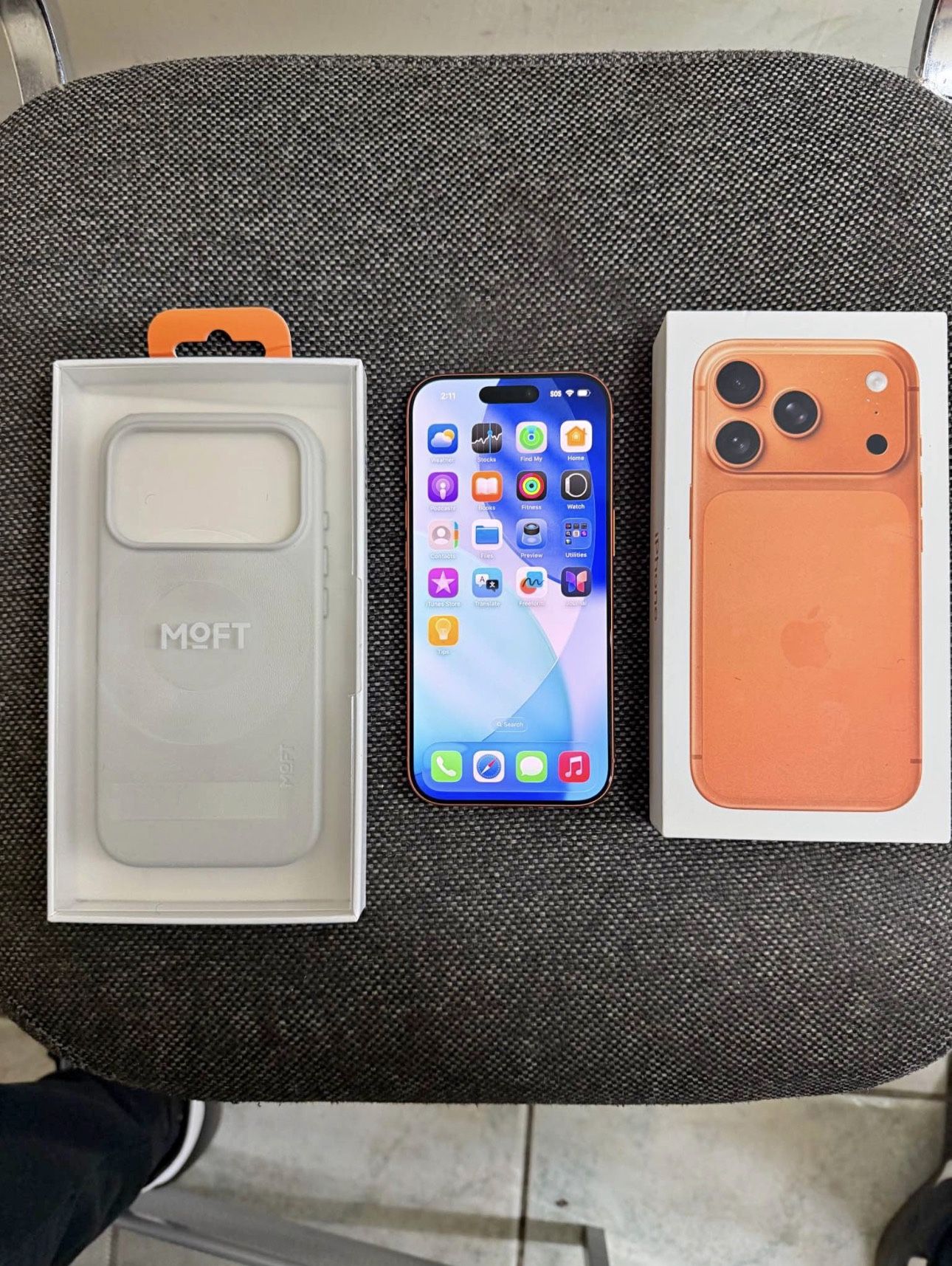 iPhone 17 Pro 256gb Unlocked 100% Battery