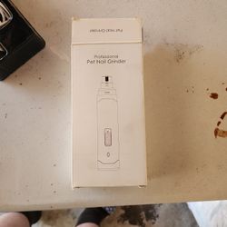 Pet Nail Grinder