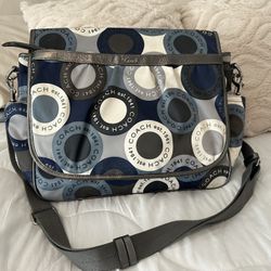 Coach Messenger/Baby Bag
