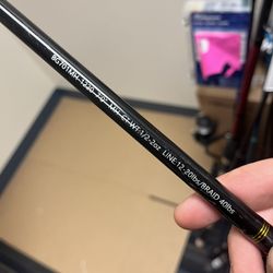 7’ Medium Heavy Fast Action Fishing Rod – 12–20lb Line, 1/2–2oz Lures (BC701MH)