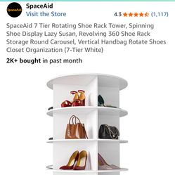 Spaceaid Rotating Shelf