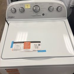 3.8 cub washing machine
