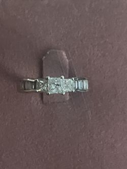 14k diamond ring