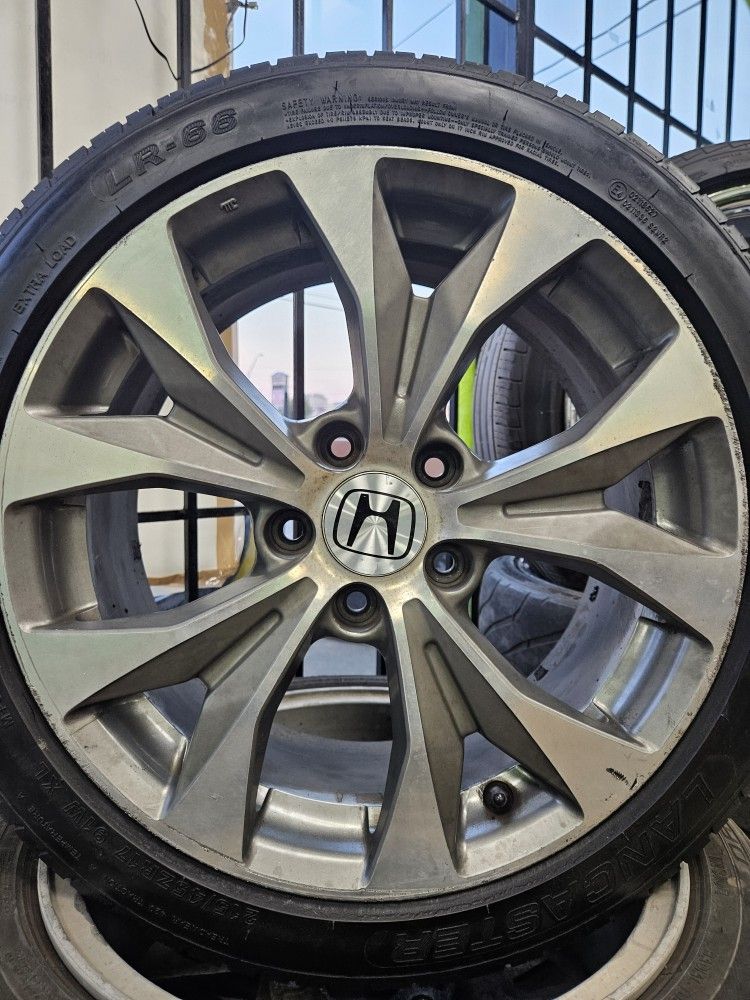 Honda Wheels