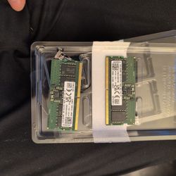 Kingston 16gb (2x8bg) ddr5 sodimm 5600mzh Laptop Memory