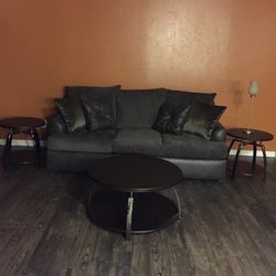 WOW!   Living Room Set (Sofa, Coffee & End Tables)