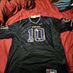 husky jersey size 2xl men and ine is size xl mens $35 each