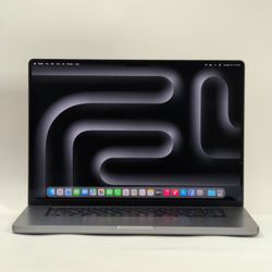 2021 Apple MacBook Pro 16" M1 Max 32C GPU 3.2GHz 64GB RAM 4TB SSD MK233LL/A