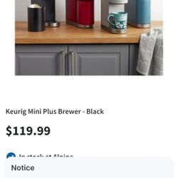 Keurig Coffee Maker