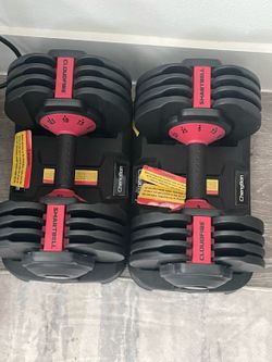 Adjustable Dumbbell Set of 2