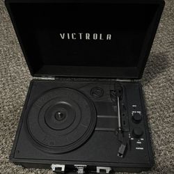 Victrola Record Player 