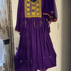 New Afghan Dress For Women Size XL It’s Very Beautiful Good Quality T
