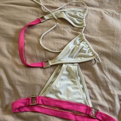 Pink/white  Bikini 