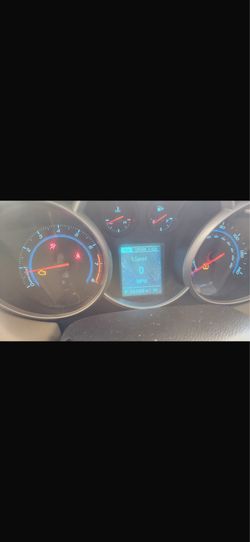 Chevy cruz 2014