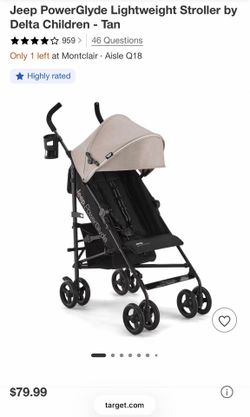 Jeep Stroller
