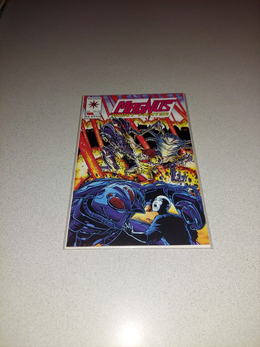 1994 MAGNUS ROBOT FIGHTER #32 COMIC BAGGED AND BOARDED