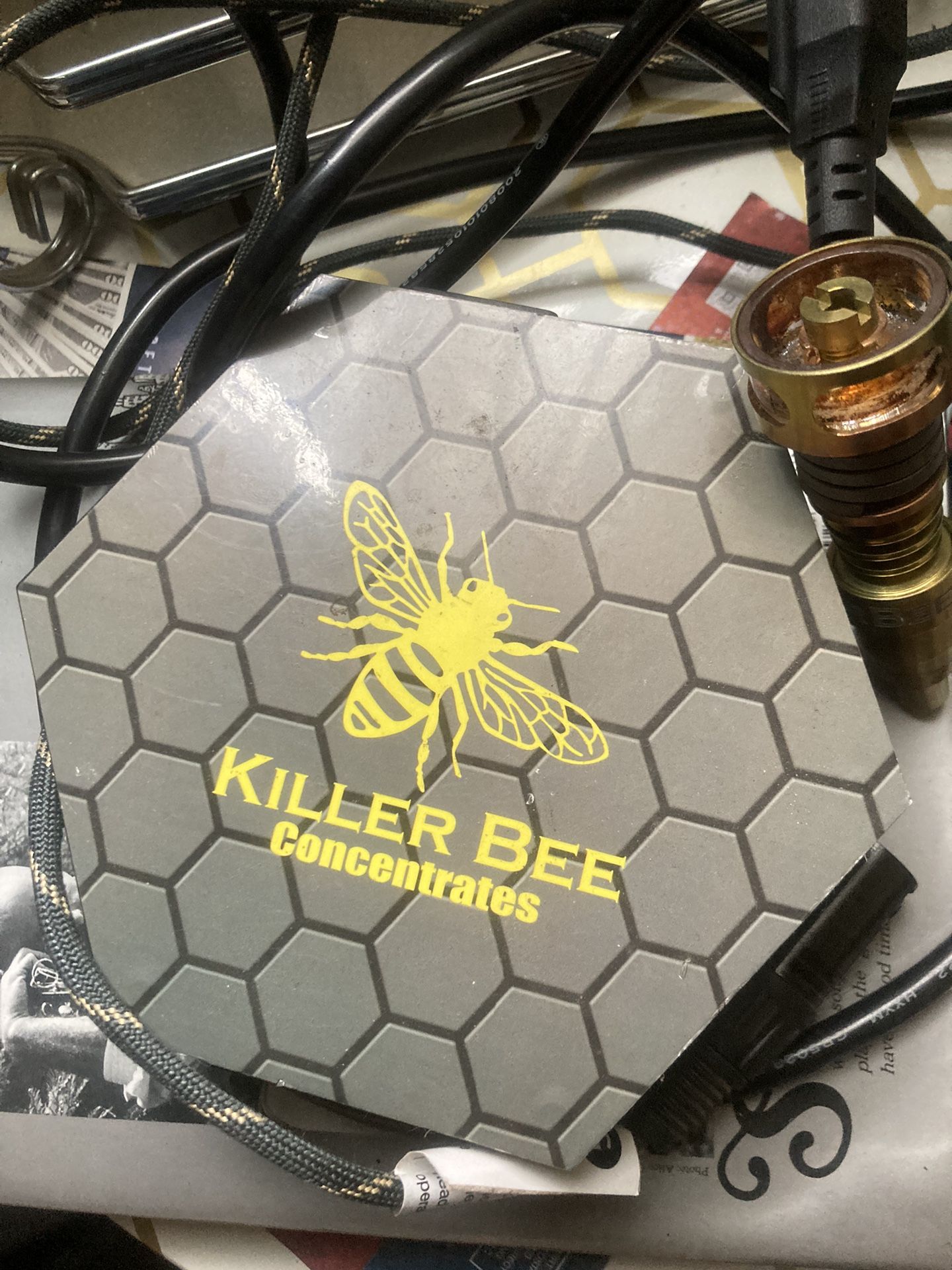 E Nail (Killer Bee Brand)