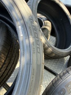 Arroyo Grand sport A/S 295/30/22 Fairly New Tires (2)