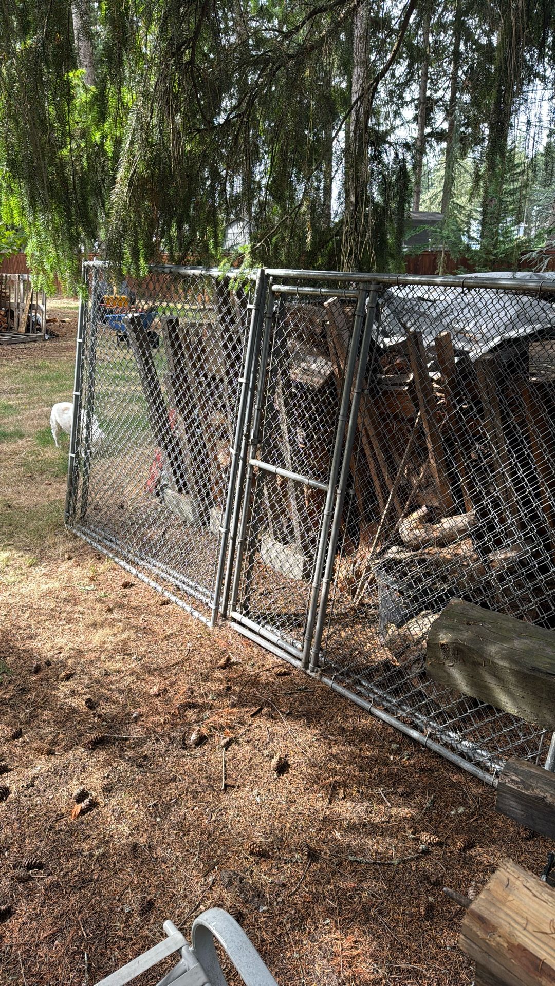 10x10x6ft Dog Steel Dog Kennel