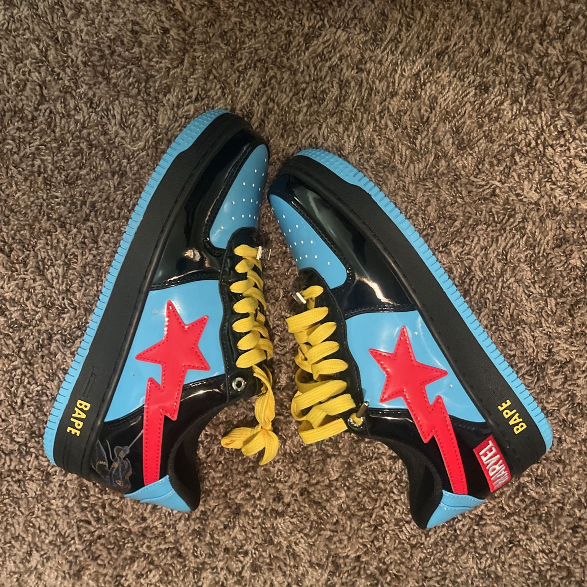 Bapesta X Marvel Black Widow